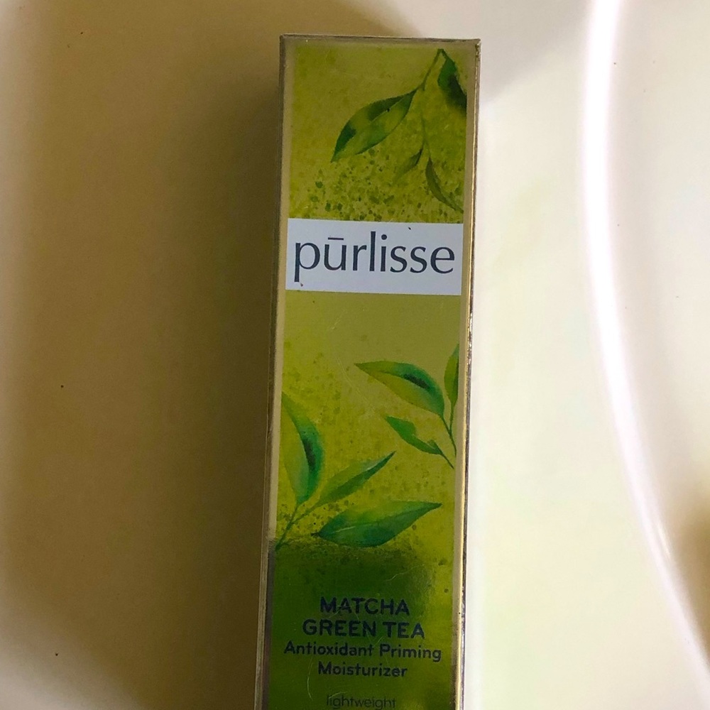 purlisse matcha green tea priming moisturizer